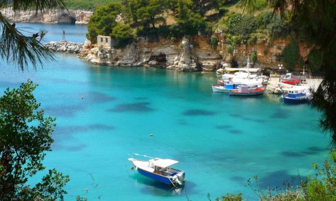 Alonissos, Votsy bay