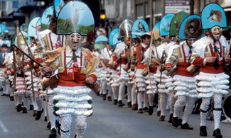 Spagna, al Carnevale di Verin si combatte con la farina