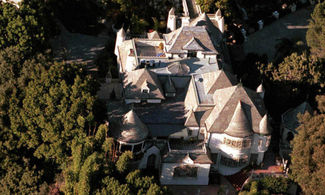 La villa di Johnny Depp