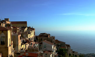 La Casa sul Blu, vista diffusa sul golfo di Palinuro