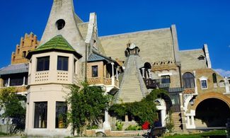 Villa Torlonia, Casina delle Civette