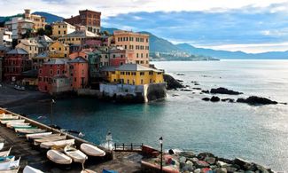 Genova il borgo marinaro di Boccadasse