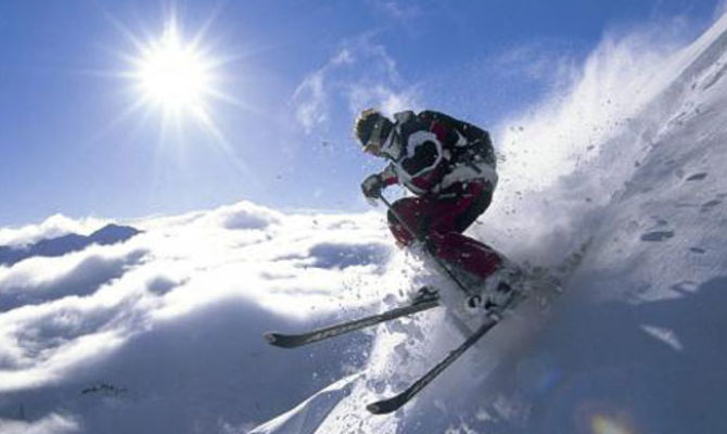 Sci libero nella Valle dello Stubai
