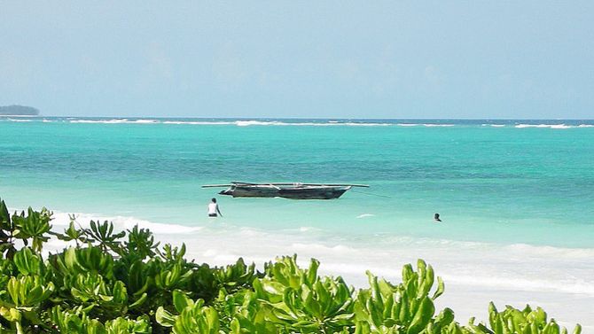 zanzibar spiaggia