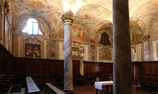 Coro delle suore