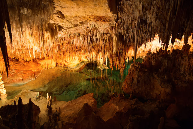 Cueva del Drach, Maiorca (Spagna)