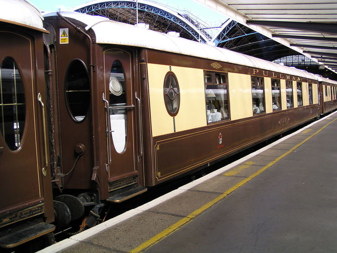 British Pullman Train