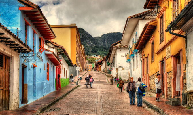 Candelaria, bogotà, colombia