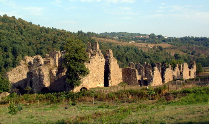 Abbazia di Corazzo, Catanzaro, Calabria