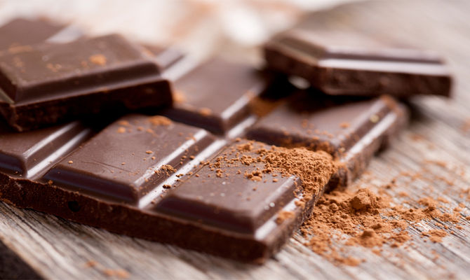 Cioccolato in barrette