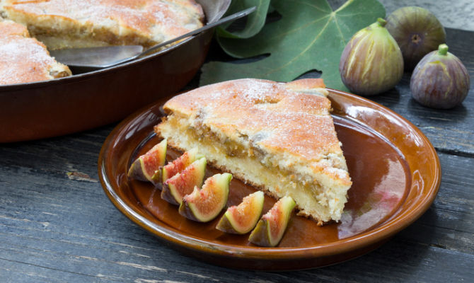 Torta di fichi