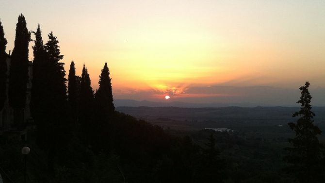 Panorama da Panicale