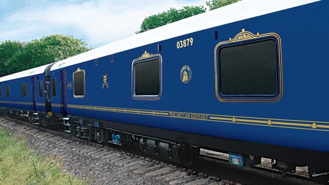 India treno Deccan Odyssey
