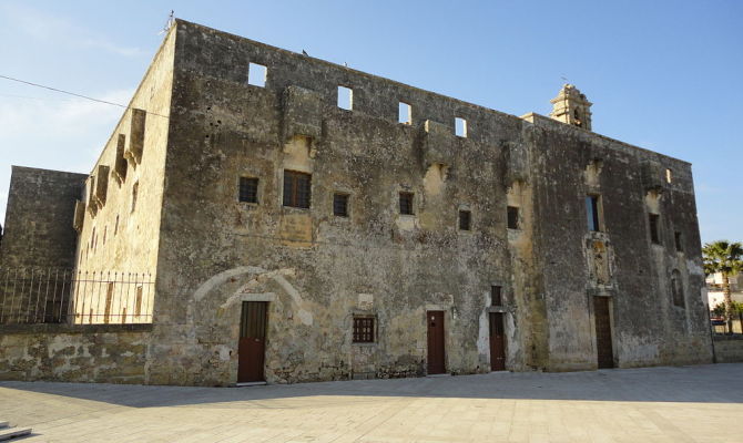 Salento: Chiesa Convento dei Cappuccini di Tricase