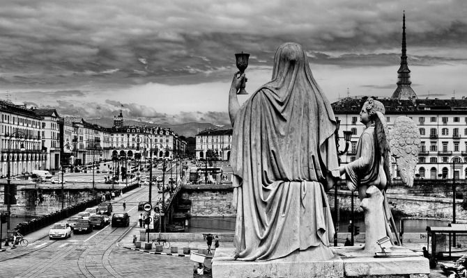 Torino, Piemonte, esoterismo