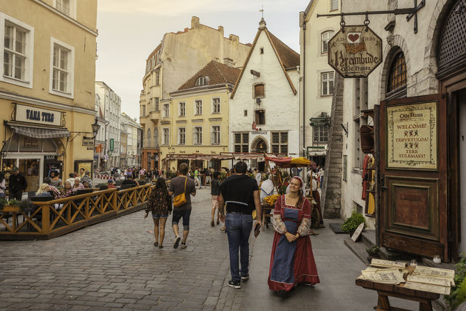 15. Tallinn, Estonia