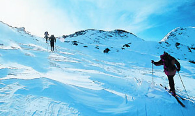 Isarco sci alpinismo
