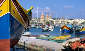 Valletta, il porto più maestoso del Mediterraneo