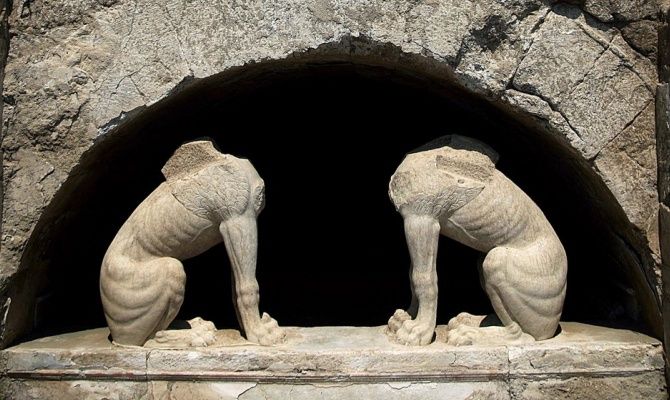 La tomba di Amphipolis