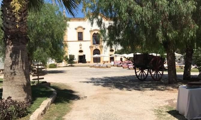 masseria Fasano, Puglia