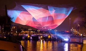 Amsterdam Light Festival 2016: l'arte si fa luce