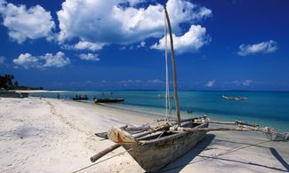Zanzibar paradiso invernale