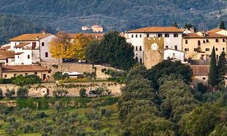 Veduta di Artimino
