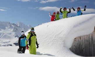 Funslope Arabba