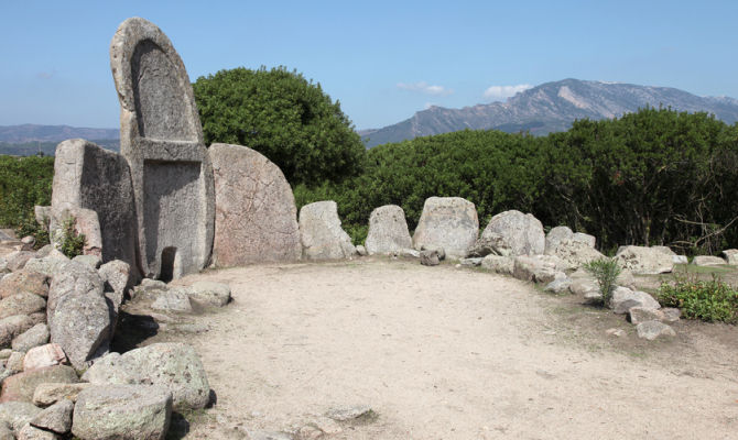 Sardegna Tomba dei Giganti