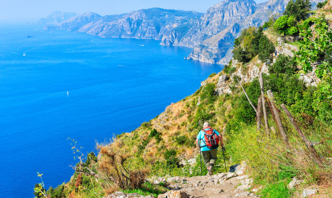 Il sentiero degli Dei, a due passi da Positano