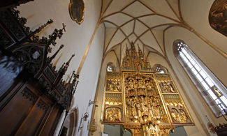 L'Altare di Schnatterpeck, l’arte gotica dell’Alto Adige