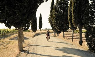 Toscana: lungo la Via Francigena in bici elettrica
