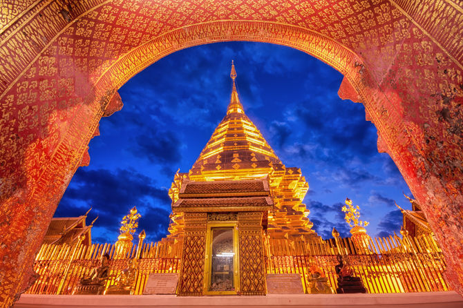 Chiang Mai, Thailandia