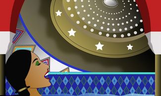 Hammam con cupola araba