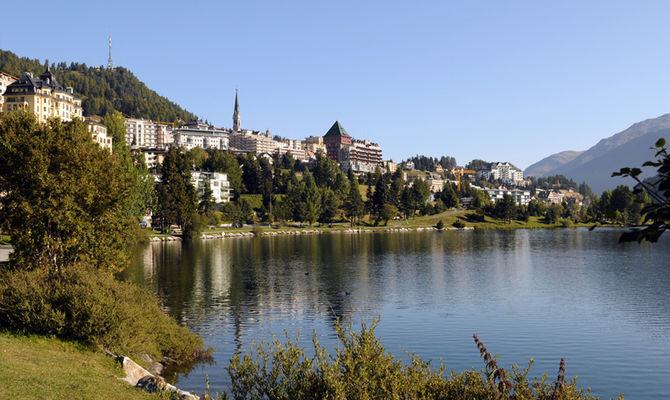 Panorama St. Moritz