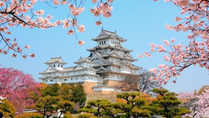 Castello di Himeji, Giappone