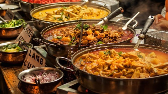 india street food