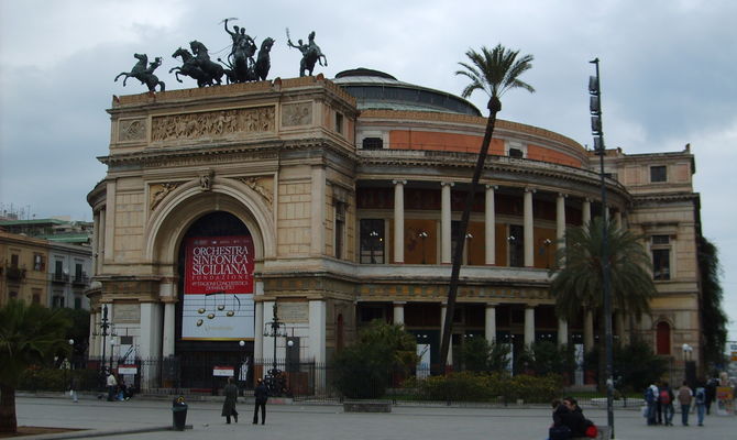 Teatro Politeama, Palermo