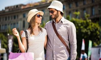 shopping,outlet,coppia