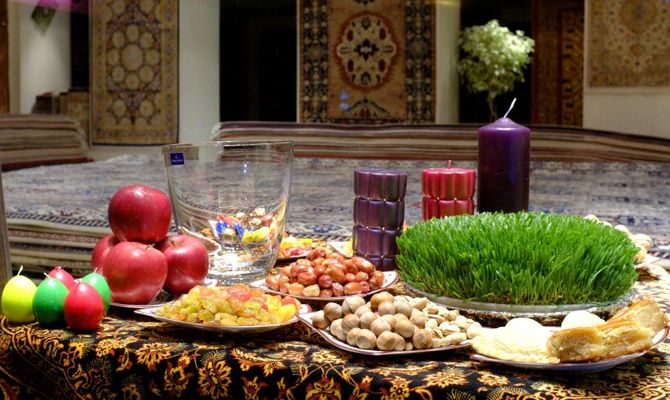 Nowruz, Capodanno persiano