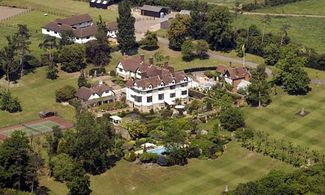 Villa di Rod Stewart nell'Essex a Londra