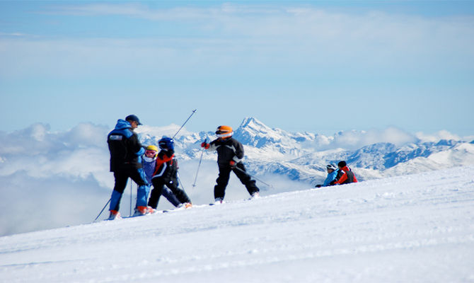 Vacanze sulla neve