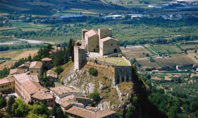 Verucchio, Rocca Malatestiana