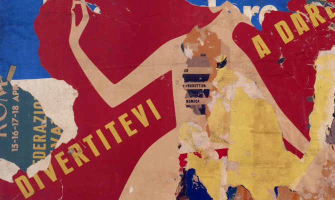 Mimmo Rotella