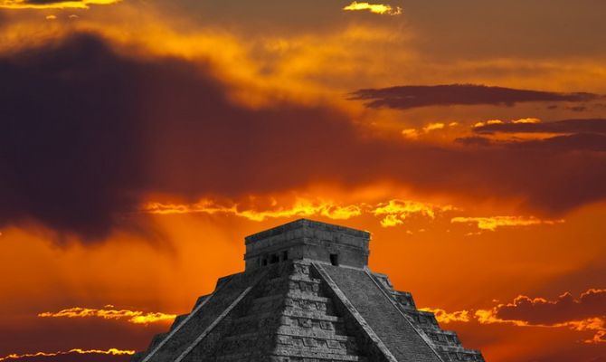 Piramide di Chichen Itza