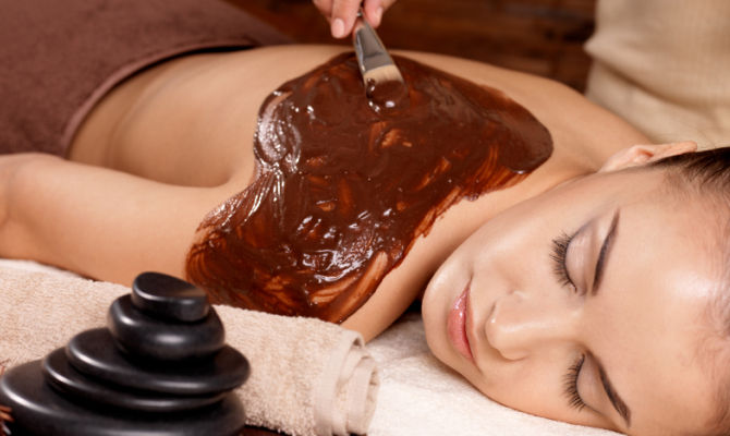 Trattamento al cioccolato