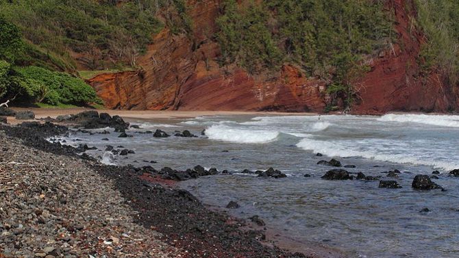 Red Sand Beach