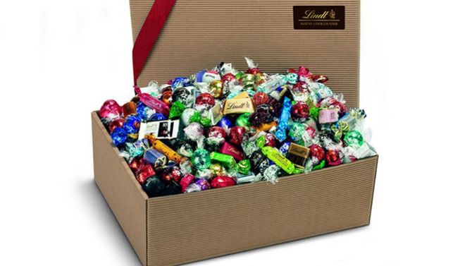 Lindt confezione regalo