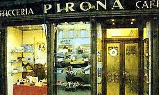 Trieste al bar. Un  capo  per favore