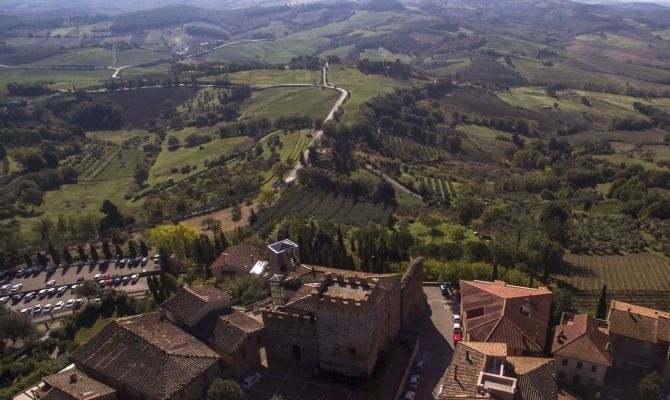 Terre di Casole Bike Hub: un'area riservata per cicloturisti